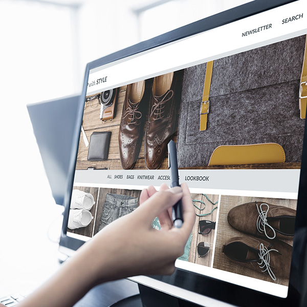 ホームページ開設